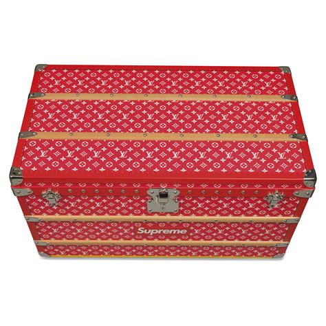 louis vuitton malle courrier 90 trunk|louis vuitton monogram trunk.